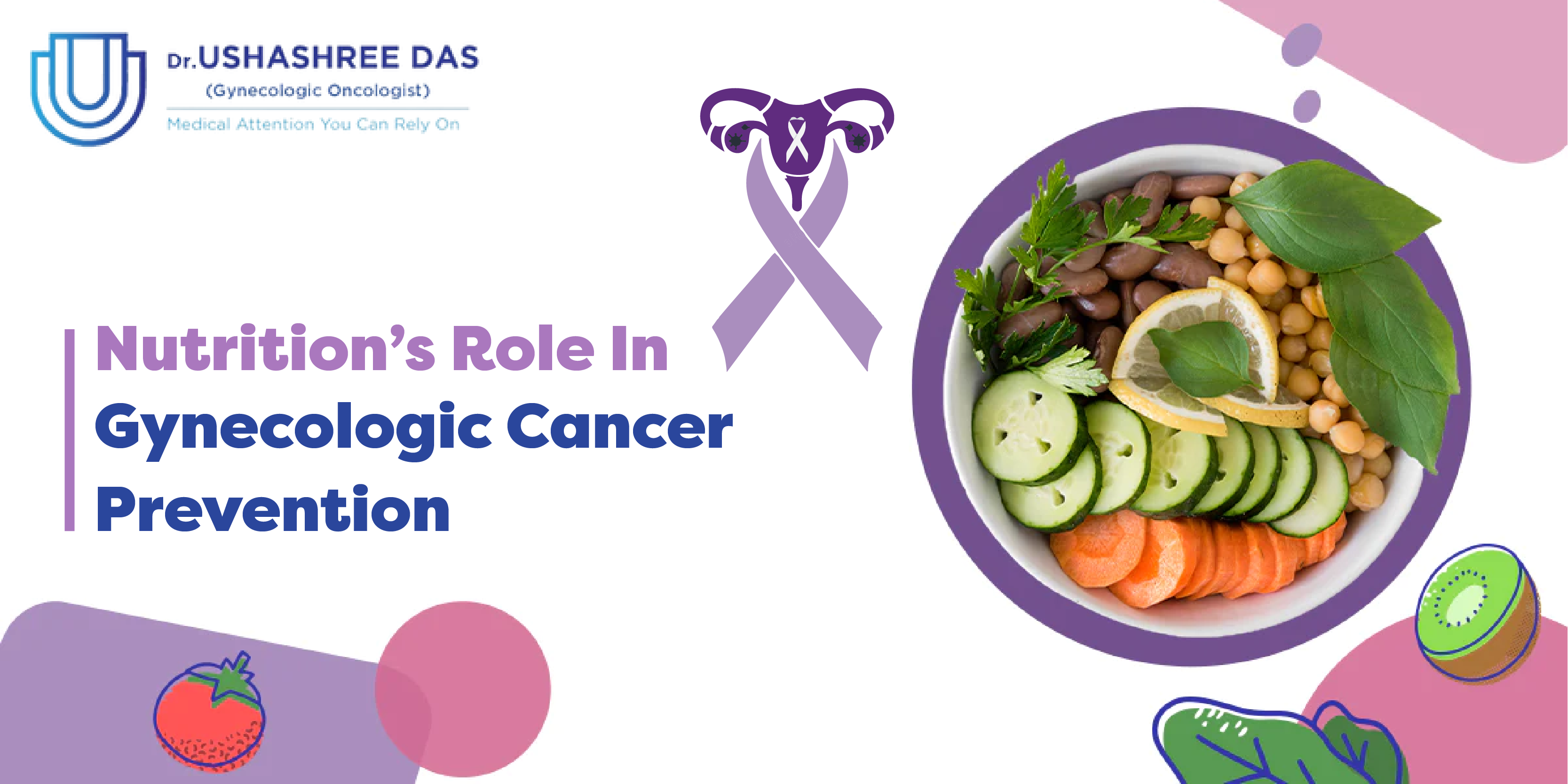 The Impact Of Nutrition And Dietary Consumption On Gynecological Cancers