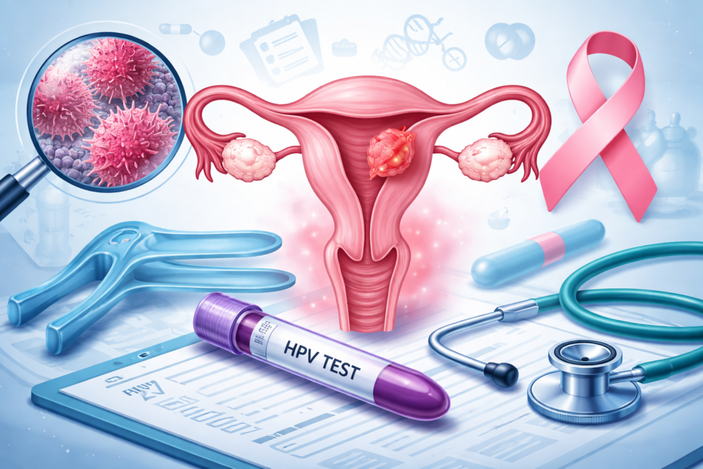 Cervical cancer treatemtn in bhubaneswar